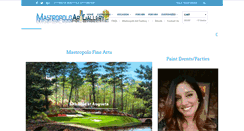 Desktop Screenshot of mastropoloartgallery.com