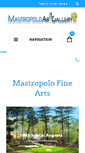 Mobile Screenshot of mastropoloartgallery.com
